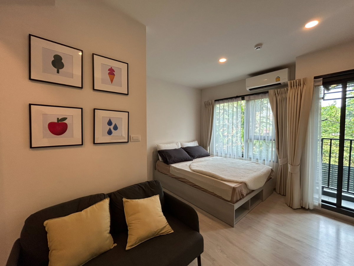 รูป ขายคอนโด เอสเซนท์ พาร์ค วิลล์ ห้องแต่งสวยครบ พร้อมอยู่ โทร 082-3899314 (บู) - รูปที่ 2/25