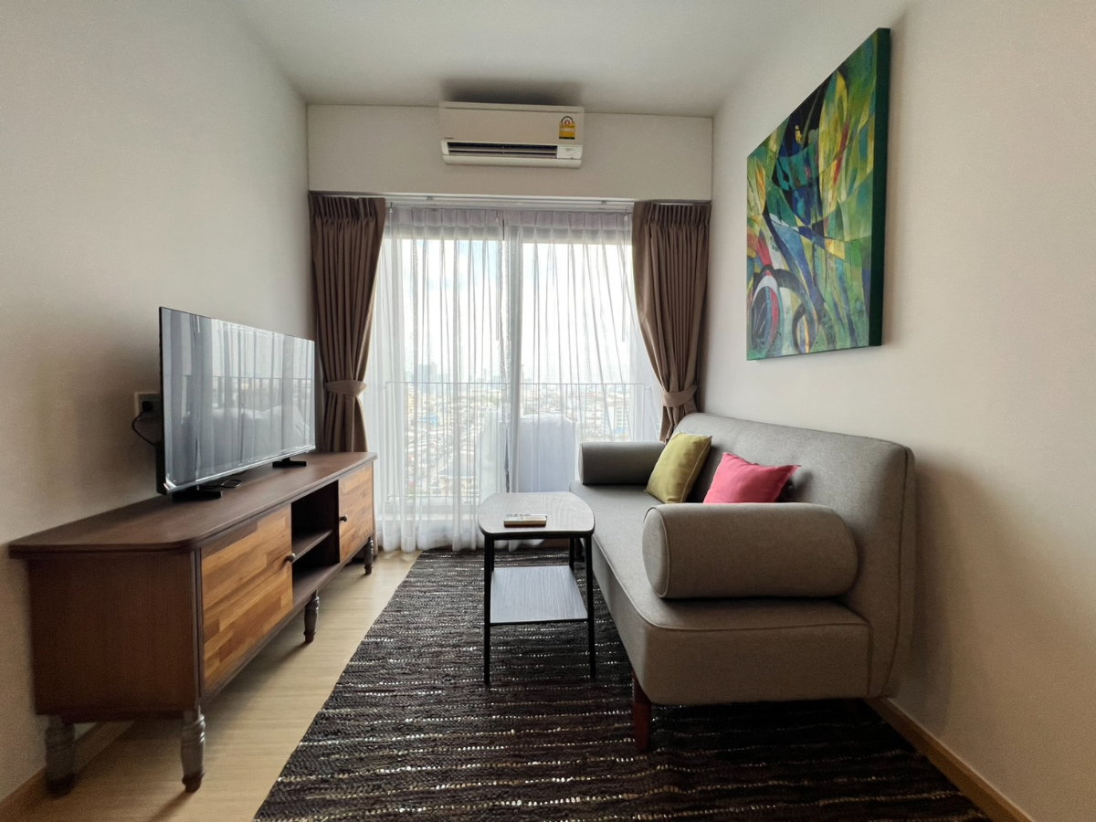 รูป RS5884 ให้เช่า Whizdom Connect สุขุมวิท ใกล้ BTS ปุณณวิถี - รูปที่ 2/17