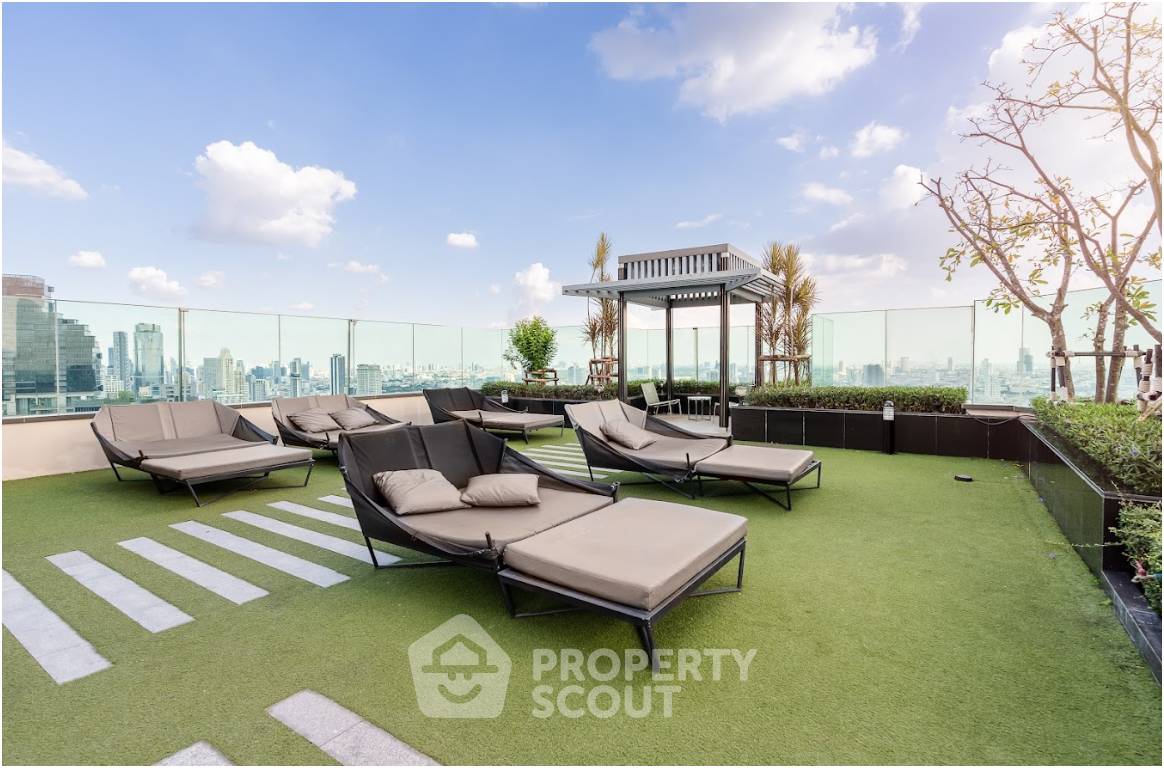 รูป คอนโด 1-ห้องนอน ที่ ริธึ่ม สาทร ใกล้ BTS สะพานตากสิน (ID 2821324) - รูปที่ 7/7