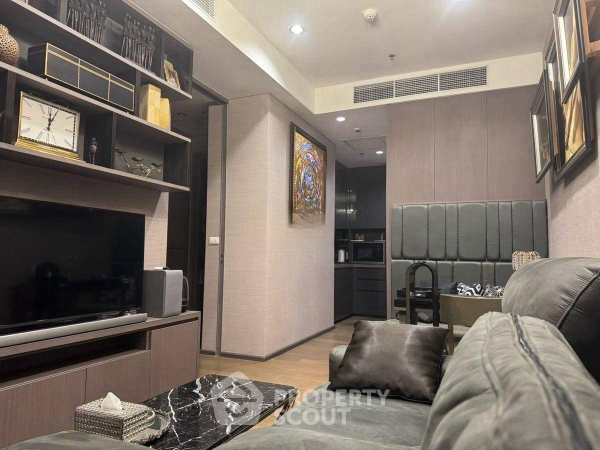 รูป คอนโด 1-ห้องนอน ที่ เดอะ ดิโพลแมท สาทร ใกล้ BTS สุรศักดิ์ (ID 2821285) - รูปที่ 5/5