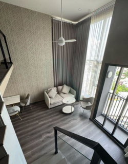 🔺 For Sell Condo KNIGHTSBRIDGE SPACE RATCHAYOTHIN Building 1, Floor 22,Duplex, Room size 31 sqm