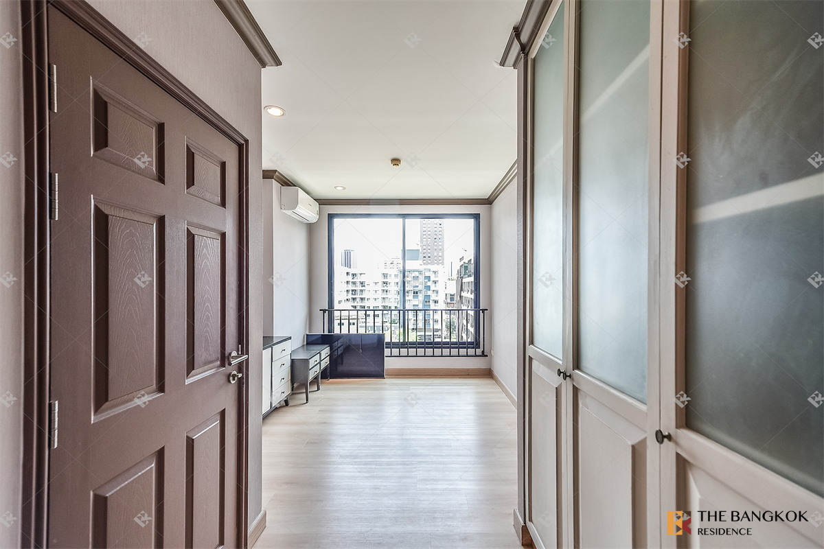 รูป เริ่มต้นความสะดวกสบายได้ที่นี่ เดอะ รีเซิร์ฟ เกษมสันต์ 3 ใกล้ BTS สถานีสนามกีฬาแห่งชาติ - รูปที่ 7/10