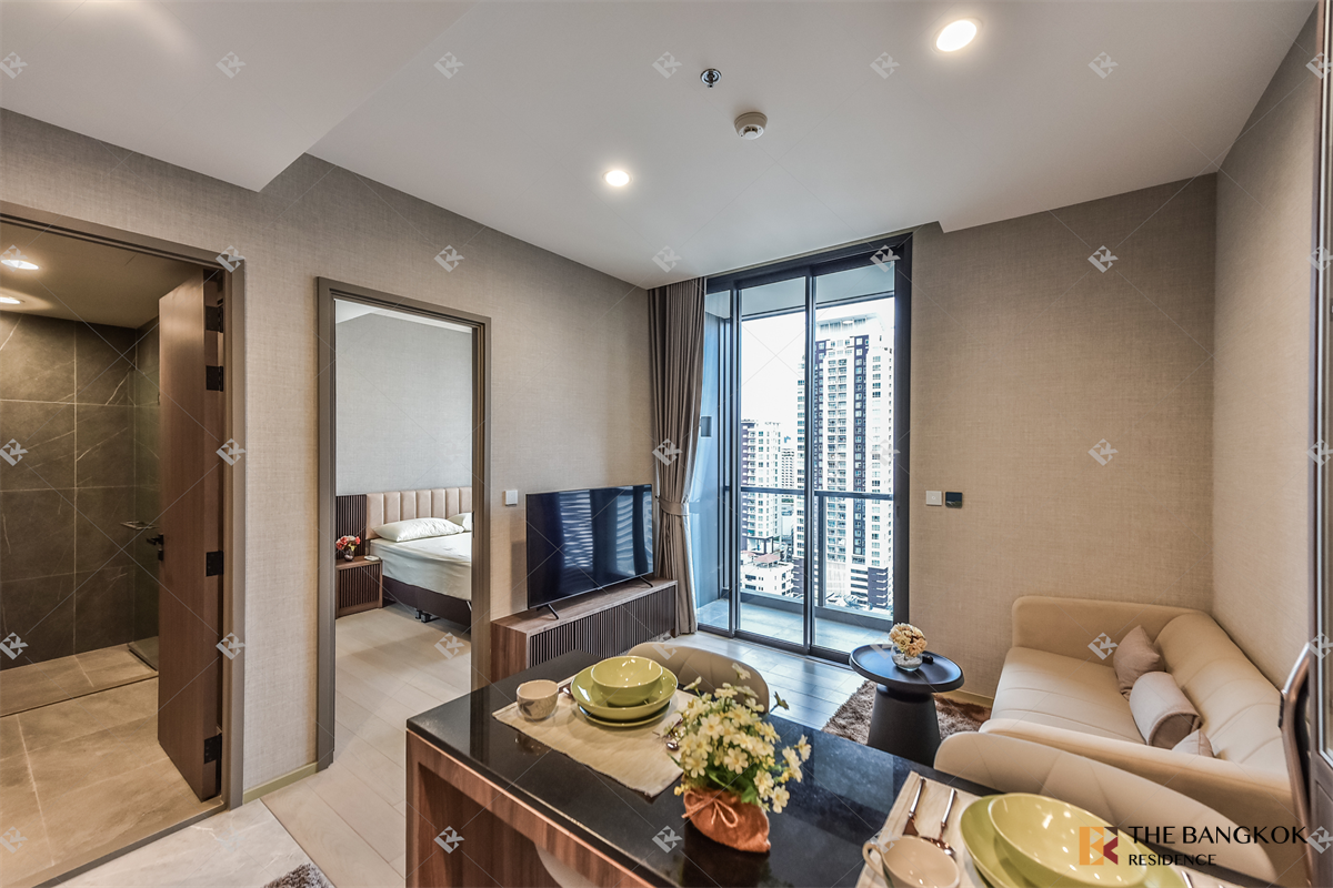 picture Private Unit, Fully Equipped Common Area The extro phayathai - rangnam near BTS Victory Monument - 4/10