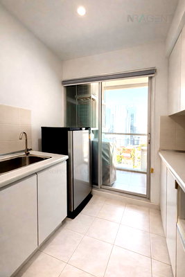 ขายคอนโด : 🔺 ขายคอนโด ลุมพินี เพลส พระราม 9 - รัชดา อาคาร D ชั้น 24 1 ห้องนอน ขนาด 34 ตรม ใกล้ เซ็นทรัลพระราม 9