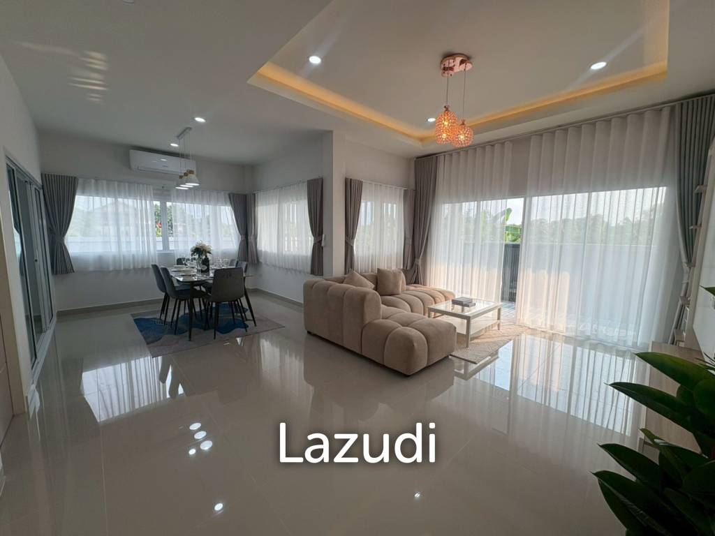 รูป ขายบ้านใหม่เอี่ยม ห้วยใหญ่ พัทยา 3 นอน 2 น้ำ - รูปที่ 2/17