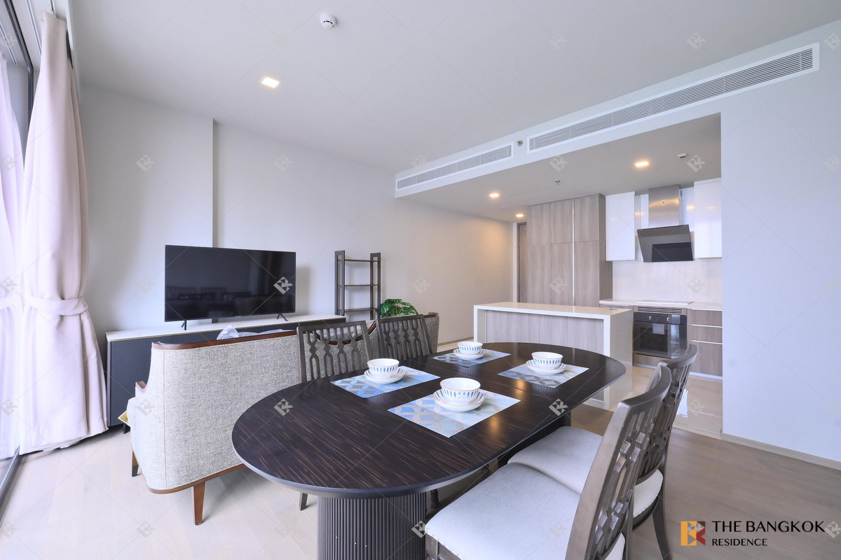 รูป เซอเลส อโศก ใกล้ BTS สถานีอโศก ยูนิต Luxury หรูหราแบบไม่ต้องรอ - รูปที่ 7/10