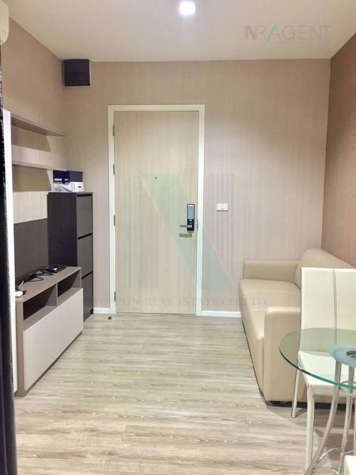 รูป 🔺 ให้เช่าคอนโด ไนท์บริดจ์ สกาย ริเวอร์ โอเชี่ยน อาคาร 1 ชั้น 11 1 ห้องนอน ขนาด 31 ตรม ใกล้ ร.ร.นายเรือ - รูปที่ 1/8