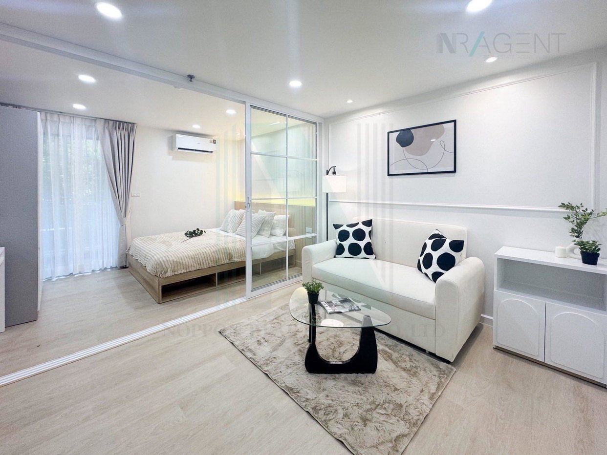 รูป 🚩 ขายคอนโด รีเจ้นท์ โฮม 6/2 ประชาชื่น อาคาร C ชั้น 2 1 ห้องนอน ขนาด 30 ตรม ใกล้ MRT บางซ่อน - รูปที่ 8/8