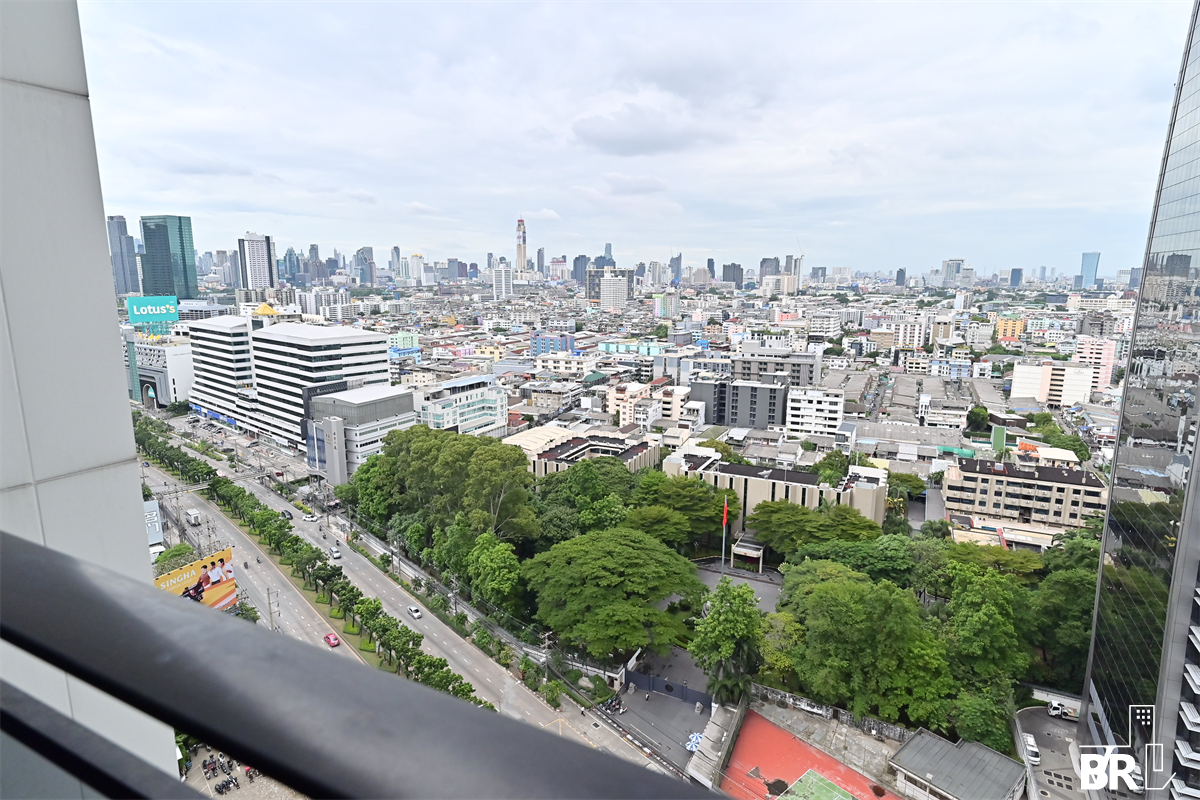รูป คอนโดทำเลเด่น ราคาน่าคบ คอนโด ไอวี่ แอมพิโอ ใกล้ MRT สถานีศูนย์วัฒนธรรม แห่งประเทศไทย - รูปที่ 7/10