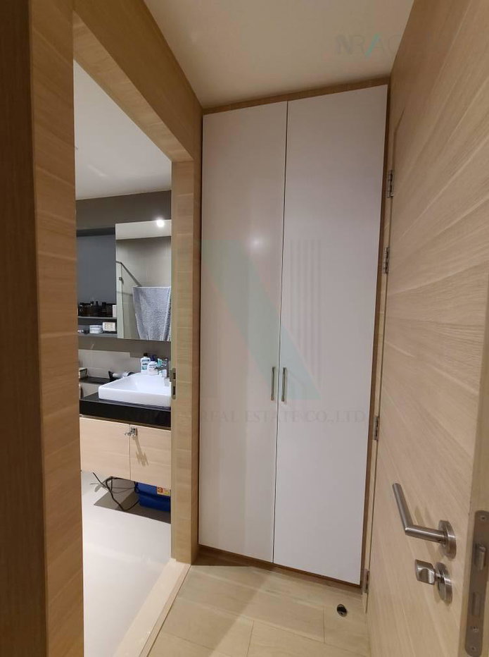 รูป 🎉 ขายคอนโด คลาส สีลม อาคาร 1 ชั้น 8 2 ห้องนอน ขนาด 42 ตรม ใกล้ BTS สถานีช่องนนทรี และศาลาแดง - รูปที่ 3/8