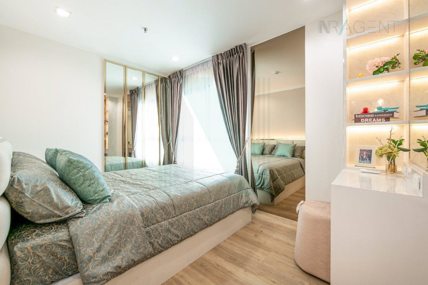 รูป 📌 ขายคอนโด เบลล์ แกรนด์ พระราม 9 อาคาร D2 ชั้น 32 Duplex 3 ห้องนอน ขนาด 108 ตรม ใกล้ Central Plaza พระราม 9 - รูปที่ 8/8