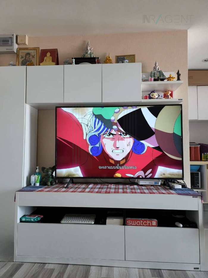 รูป 📌 ขายคอนโด เดอะ คิวบ์ รามคำแหง อาคาร 1 ชั้น 8 1 ห้องนอน ขนาด 28 ตรม ใกล้ เดอะมอลล์ บางกะปิ - รูปที่ 8/8