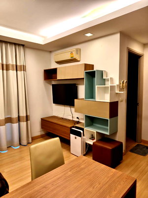 Condos for rent : Condo for rent, True Thonglor (True Thonglor), size 31.78 sq m, very beautiful room, 6th floor, rental price 15,000 baht 