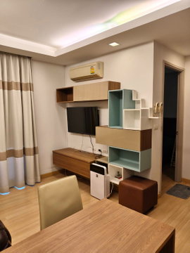 ให้เช่าคอนโด True Thonglor (ทรู ทองหล่อ)  ขนาด 31.78 ตร.ม. ห้องสวยมาก ชั้น 6 ราคาเช่า 15,000 บาท
