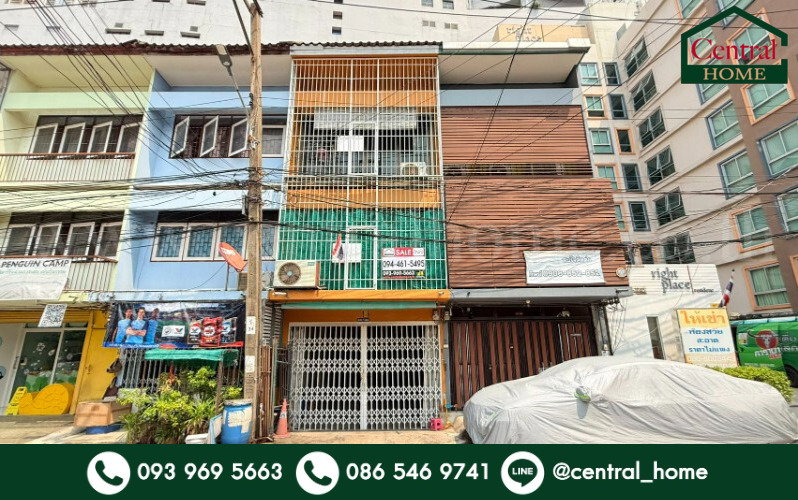 รูป ตึกแถว อาคารพาณิชย์ 3 ชั้น ซอยสาธุประดิษฐ์ 31 ถนนพระราม 3 ใกล้เซ็นทรัลพระราม 3 - รูปที่ 1/16