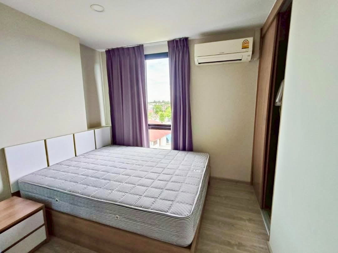 รูป code : H304 ว่างแล้ว!! คอนโดให้เช่า ศาลายา คอนโด (Salaya Condo) | ห้องริม เฟอร์ครบ พร้อมเข้าอยู่ 1/8/69 นี้ - รูปที่ 1/5