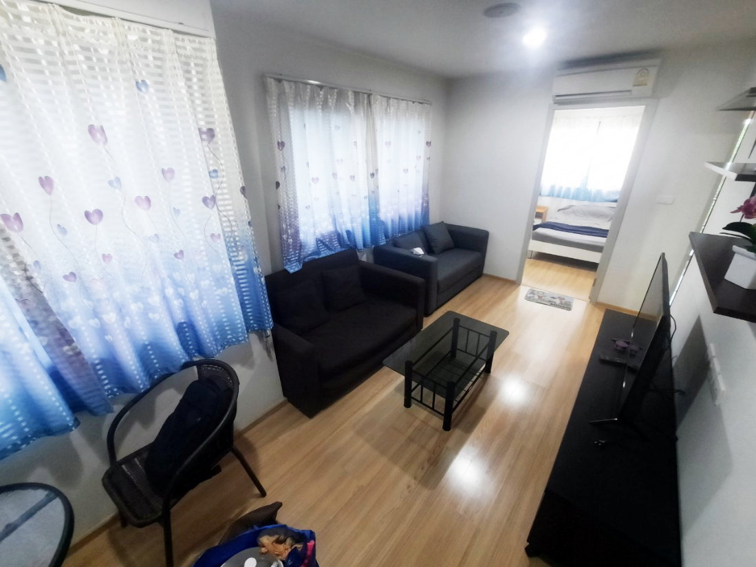 รูป ***ให้เช่า B-Loft สุขุมวิท115 (กว้าง 31ตรม + มีเครื่องซักผ้า!!!) LINE : @Feelgoodhome (มี@หน้า) - รูปที่ 2/14