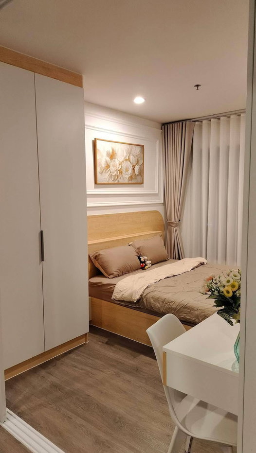 รูป 🔥 คอนโด High Floor เพียง 12,000! Regent Home วุฒากาศ ใกล้ BTS วิวโล่ง อยู่สบาย - รูปที่ 8/14