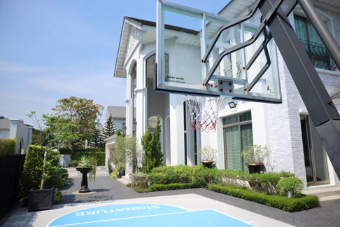 ให้เช่าบ้านเดี่ยวหลังใหญ่ 202 ตร.ว. Perfect Masterpiece พระราม 9 - กรุงเทพกรีฑา ตกแต่งครบ พร้อมอยู่