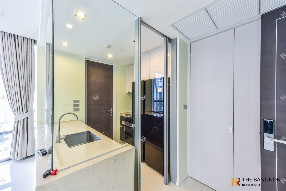 รูป สะดวกสบายกับไลฟ์สไตล์สุด Luxury เดอะ แบงค็อค สาทร ใกล้ BTS สถานีสุรศักดิ์ - รูปที่ 5/10