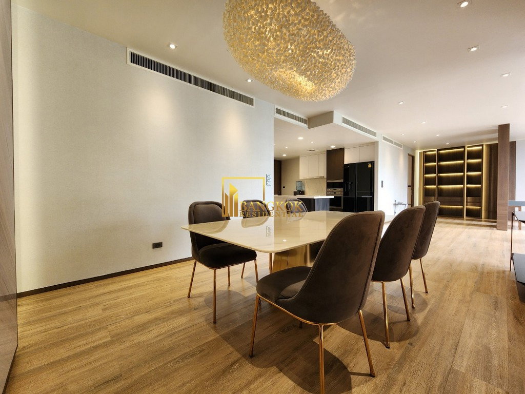 รูป Gorgeous 3 Bedroom Luxury Apartment in Phrom Phong Area - BR20988AP - รูปที่ 8/40