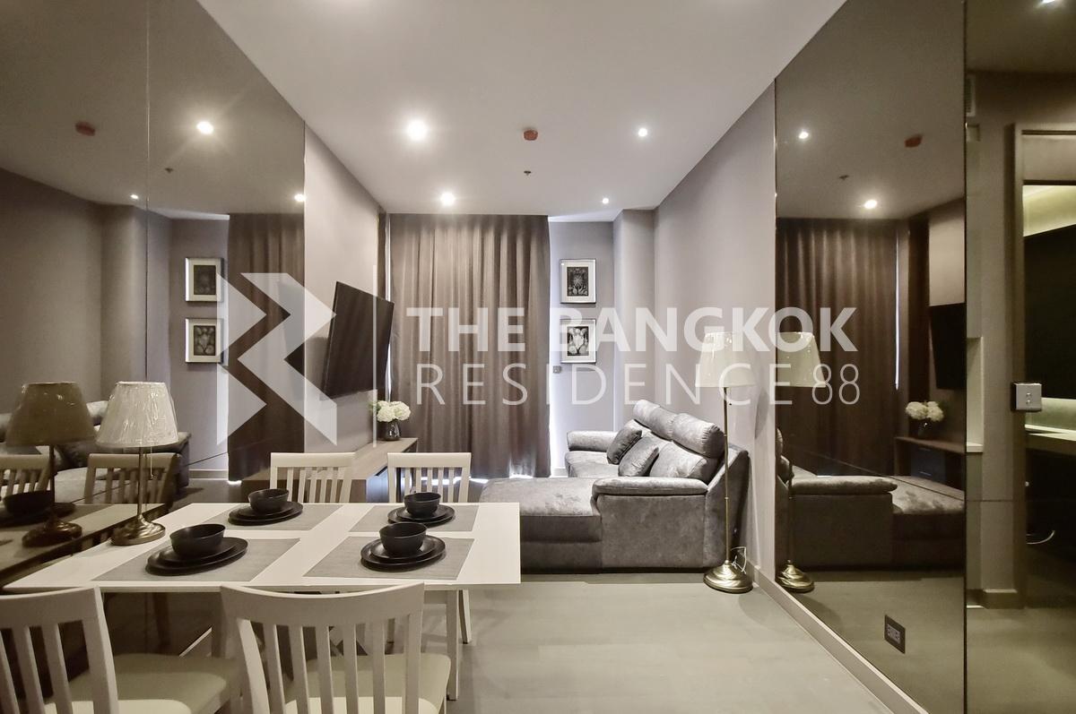 picture THE ESSE at SINGHA COMPLEX near MRT Phetchaburi Station Luxury Unit, Ready for You Without the Wait - 2/10
