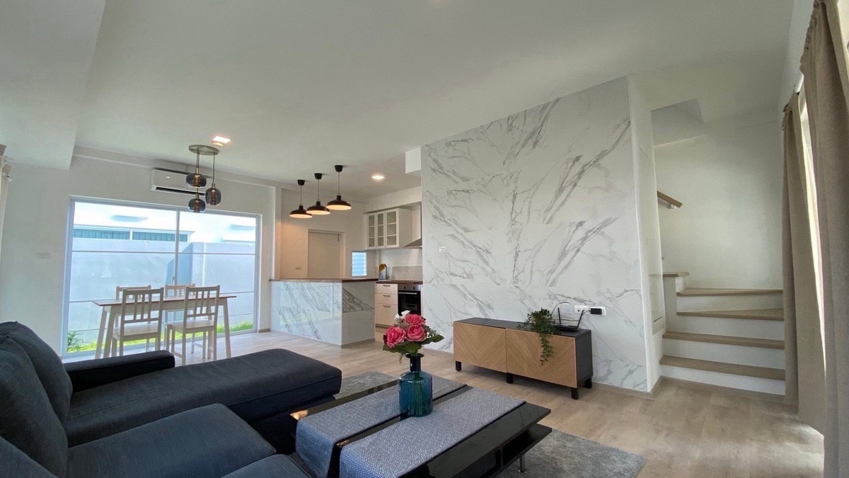 รูป ทาวน์เฮ้าส์ให้เช่า ✨ Indy 2 Bangna-Ramkhamhaeng 2 ✨ 3 ห้องนอน 3 ห้องน้ำ เฟอร์นิเจอร์ และ เครื่องใช้ไฟฟ้าครบ  - รูปที่ 7/11