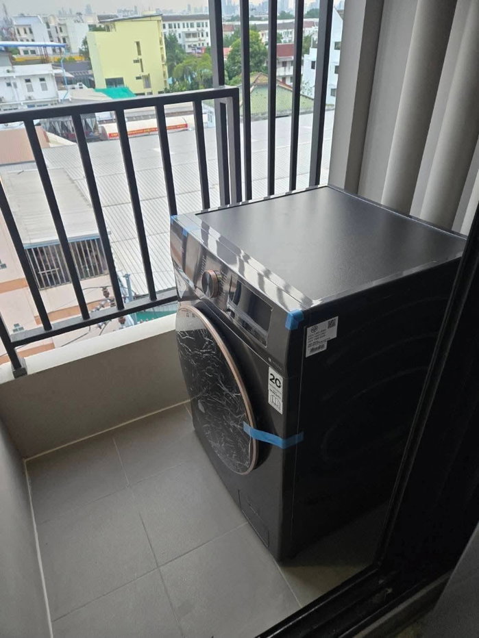 picture Atmoz Palacio Ladprao Wanghin, ready to move in, 6th floor, Building B, corner unit. - 8/11