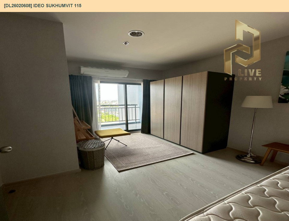 รูป DL26020608 ขายคอนโด ไอดีโอ สุขุมวิท 115 (IDEO Sukhumvit 115 ) ใกล้ BTS ปู่เจ้า พร้อมเข้าอยู่ โทรด่วน 0653619502 LineID @897iyzll - รูปที่ 4/7