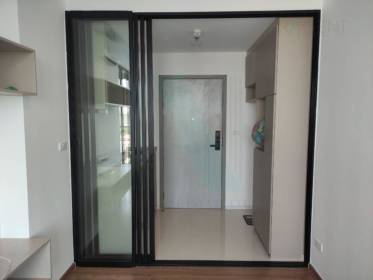 รูป 🎉 ขายคอนโด ดิ ออริจิ้น ราม 209 อินเตอร์เชนจ์ อาคาร 1 ชั้น 4 1 ห้องนอน ขนาด 25.00 ตรม ใกล้ ใกล้ ตลาดมีนบุรี - รูปที่ 4/8