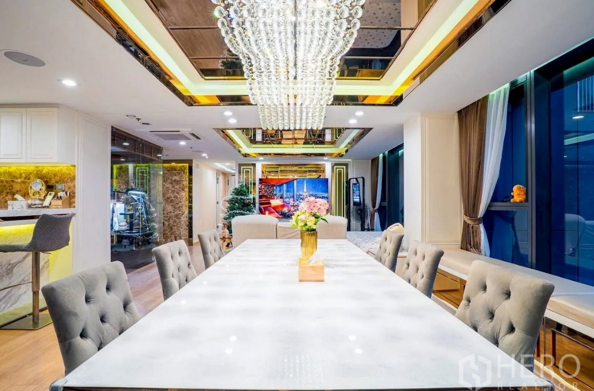 รูป ขายคอนโดหรู The Met Condominium พร้อมสระว่ายน้ำส่วนตัว ใจกลางสาทร HRE00593 - รูปที่ 6/18