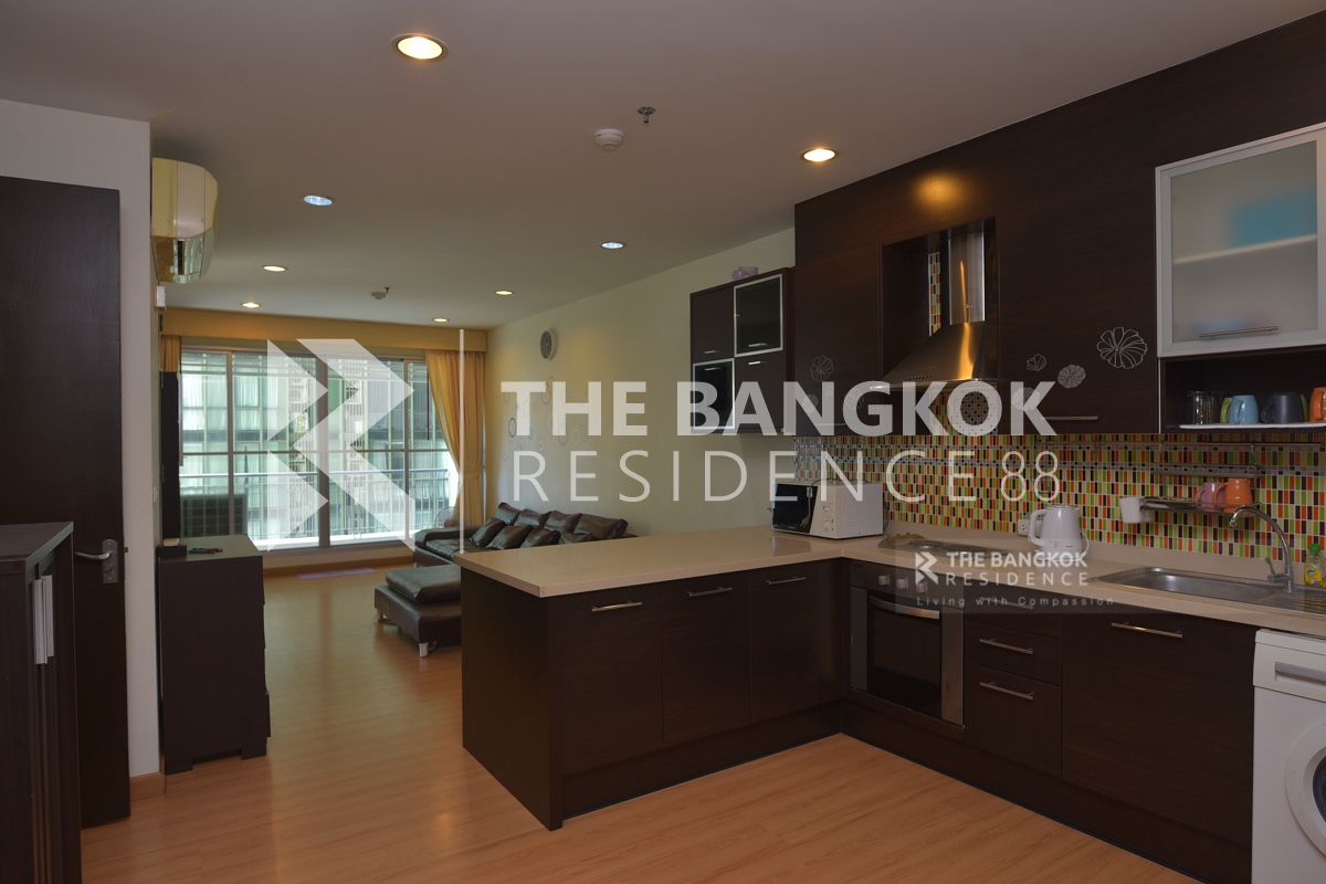 รูป ดิ แอดเดรส สยาม สะดวกสบายพร้อมเข้าอยู่ ใกล้ BTS สถานีราชเทวี - รูปที่ 8/10