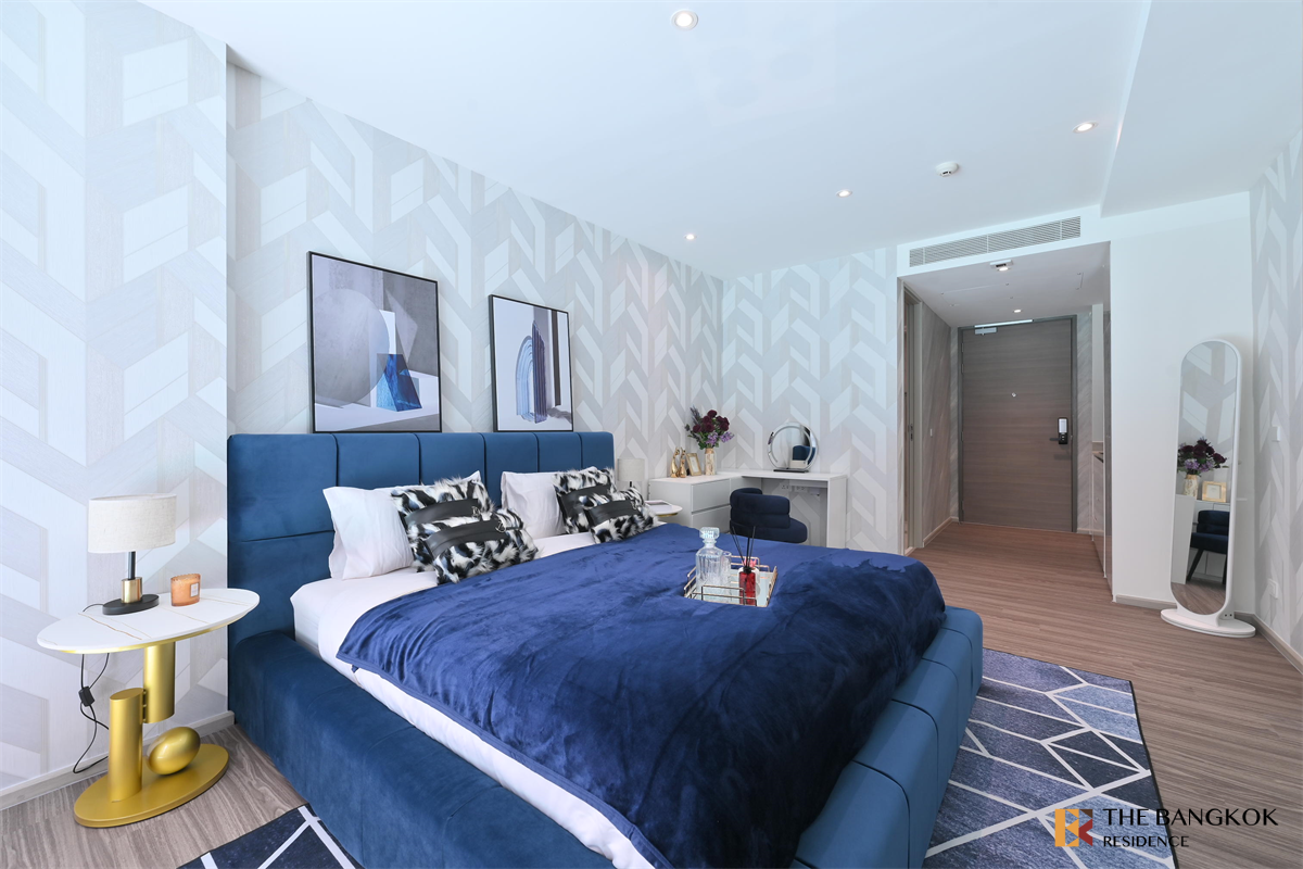 รูป ยูนิต Luxury หรูหราแบบไม่ต้องรอ ฟินน์ อโศก ใกล้ BTS สถานีอโศก - รูปที่ 3/10