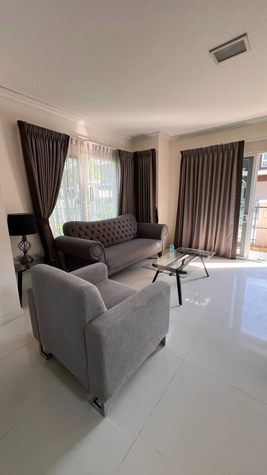 รูป ขายบ้านเดี่ยว หมู่บ้านสีวลี มีโชค เชียงใหม่ บ้านสวย บรรยากาศดี พร้อมอยู่ เฟอร์นิเจอร์และเครื่องใช้ไฟฟ้าครบ ใกล้รวมโชคมอลล์ เข้าเมืองสะดวก-SW003622 - รูปที่ 10/31