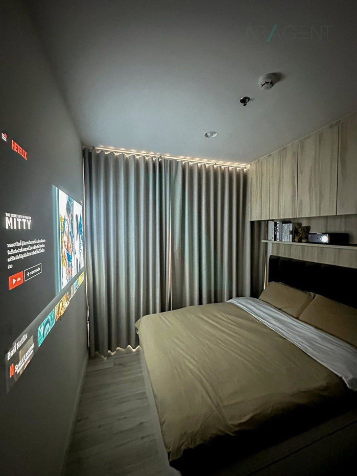รูป 🚩 ขายคอนโด เอ็กซ์ที ห้วยขวาง อาคาร 1 ชั้น 32 1 ห้องนอน ขนาด 35 ตรม ใกล้ The Street รัชดา - รูปที่ 6/8