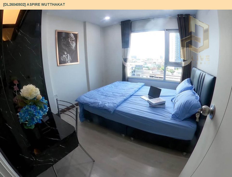 รูป DL26040932 ขายคอนโด แอสปาย วุฒากาศ (Aspire Wutthakat) ใกล้ BTS วุฒากาศ พร้อมเข้าอยู่ โทรด่วน 0800343450 LineID @655ebbvc - รูปที่ 3/10