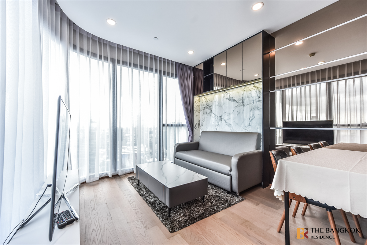 picture Ashton Chula-Silom near BTS Sala Daeng Easy Travel, Fully Utilized Space - 7/10