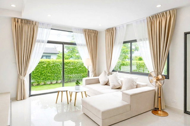 รูป ใกล้ MRT คลองบางไผ่ 365 HUB ไทรน้อย 65ตร.ว. 265 ตร.ม. บ้านหลังมุม รร.สารสาสน์วิเทศไทรน้อย - รูปที่ 4/8