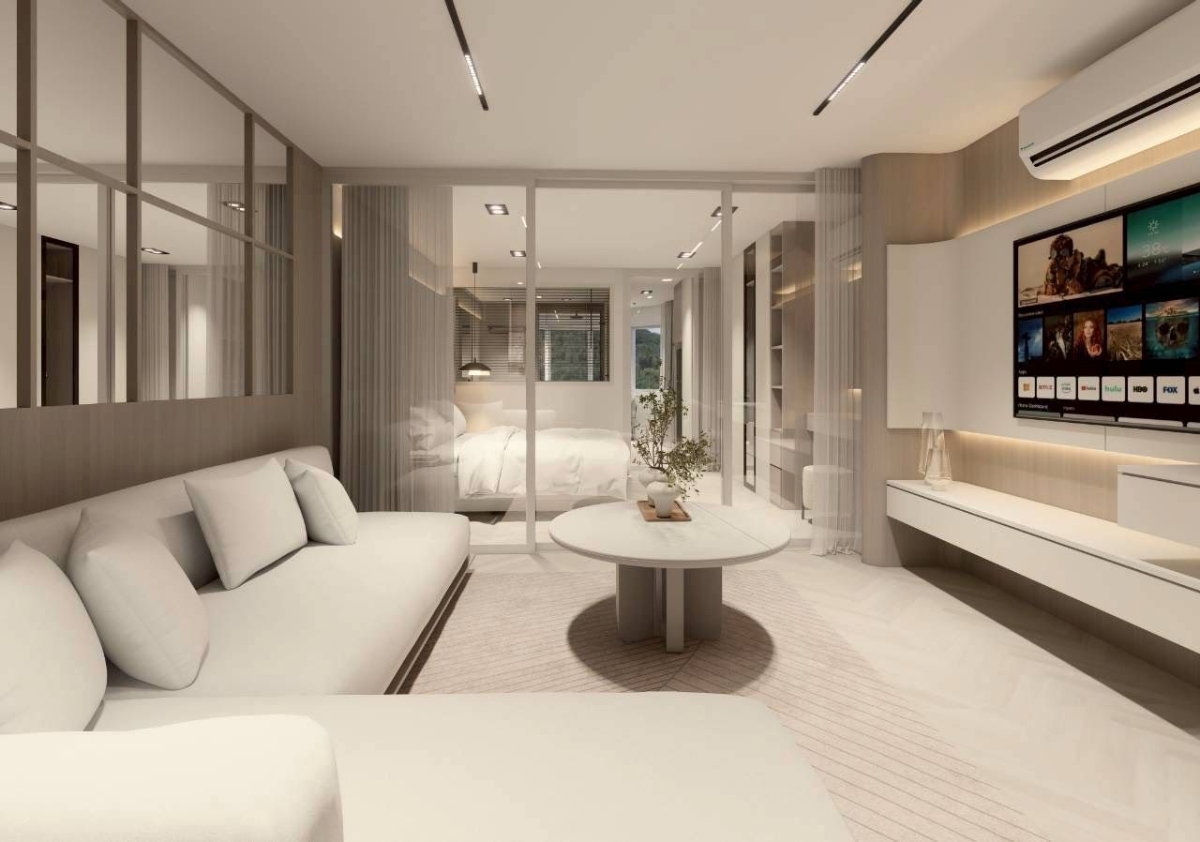 รูป ขายคอนโดทำเลทอง  Hillside Plaza & Condotel 4 ห้อง Modern Luxury สไตส์โรงแรมหรู ใกล้ห้าง MAYA ถนน นิมมานเหมินทร์ (C530) T.0946511456 - รูปที่ 5/15