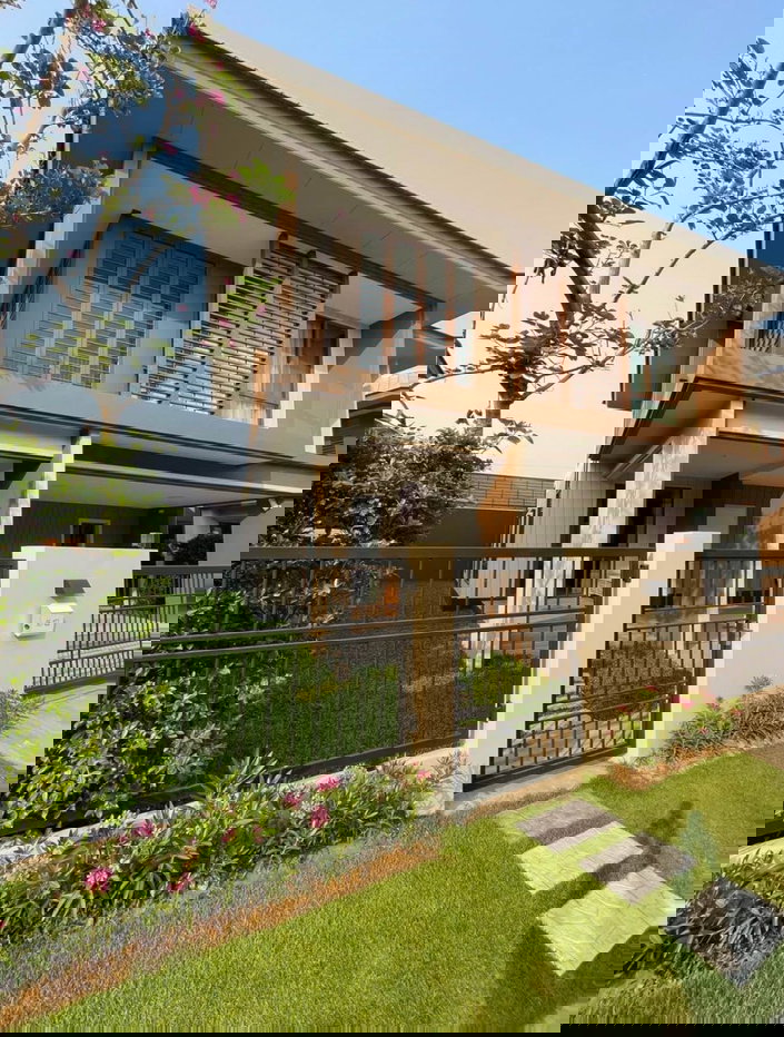 รูป P0682/ให้เช่าบ้านเดี่ยวหรู บุราสิริ กรุงเทพกรีฑา (Burasiri Krungthep Kreetha) - รูปที่ 16/16