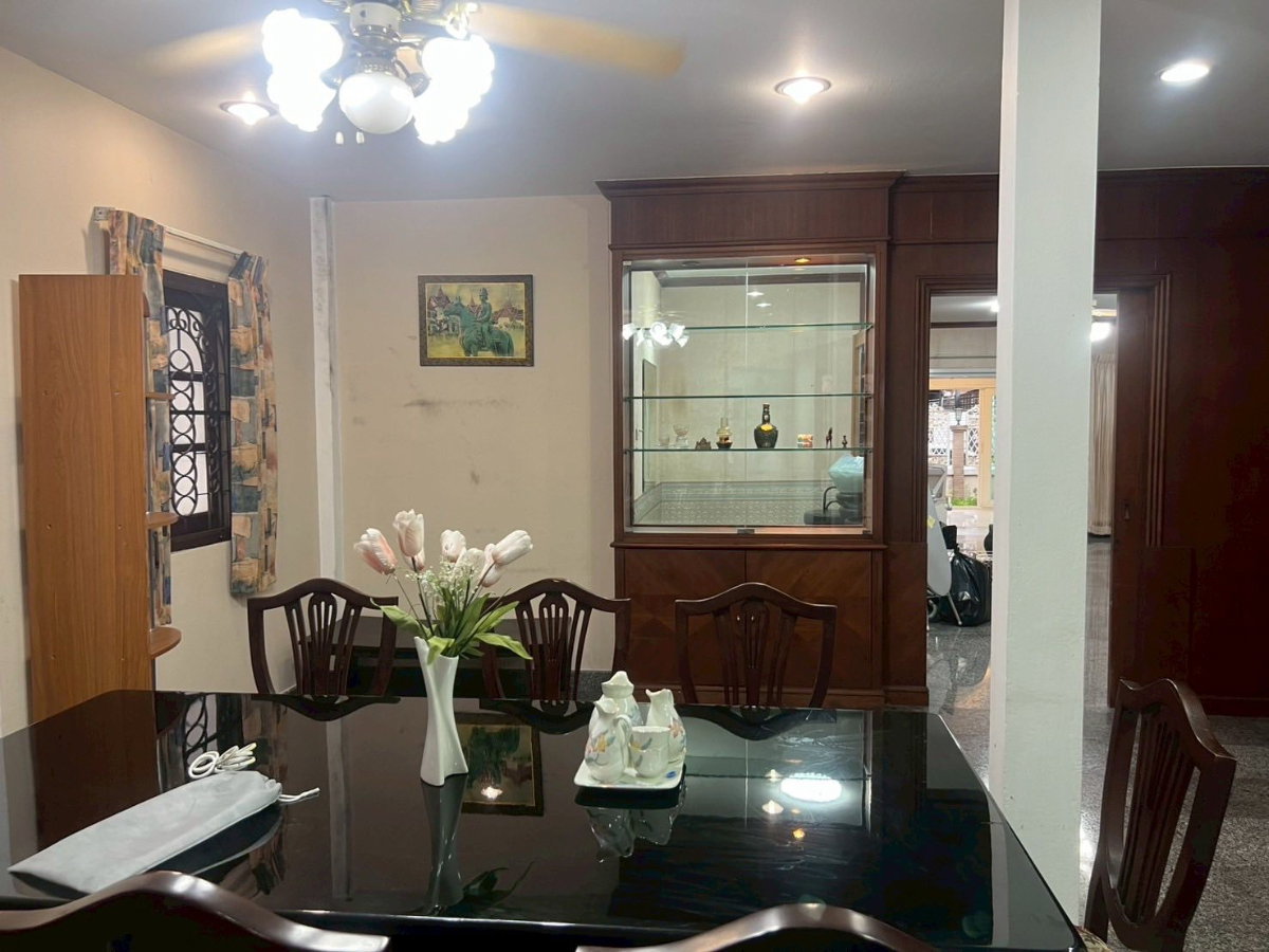 รูป ให้เช่าบ้านเดี่ยว  นวลจันทร์50 หมู่บ้านสินธนา6  พร้อมอยู่ - รูปที่ 7/15