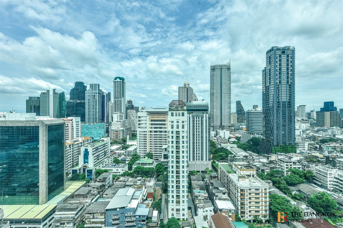 picture Easy Travel, Fully Utilized Space The Address Sathorn 12 near BTS Saint Louis - 10/10