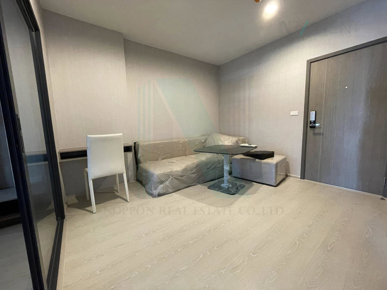 รูป 🎉 ขายคอนโด ไอดีโอ ท่าพระ อินเตอร์เชนจ์ อาคาร 1 ชั้น 12 1 ห้องนอน ขนาด 34.00 ตรม ใกล้ ตลาดพลู - รูปที่ 1/8