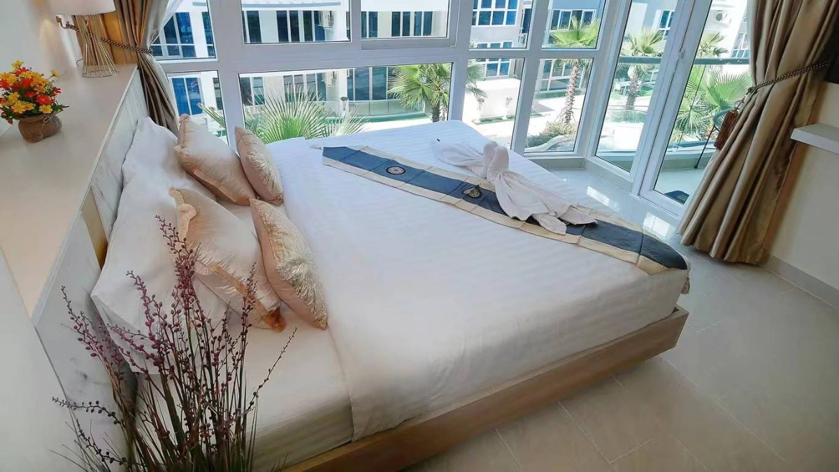 รูป ขายคอนโด แกรนด์ อเวนิว พัทยากลาง 2 ห้องนอน ห้องสวย ซอยบัวขาว - รูปที่ 4/15