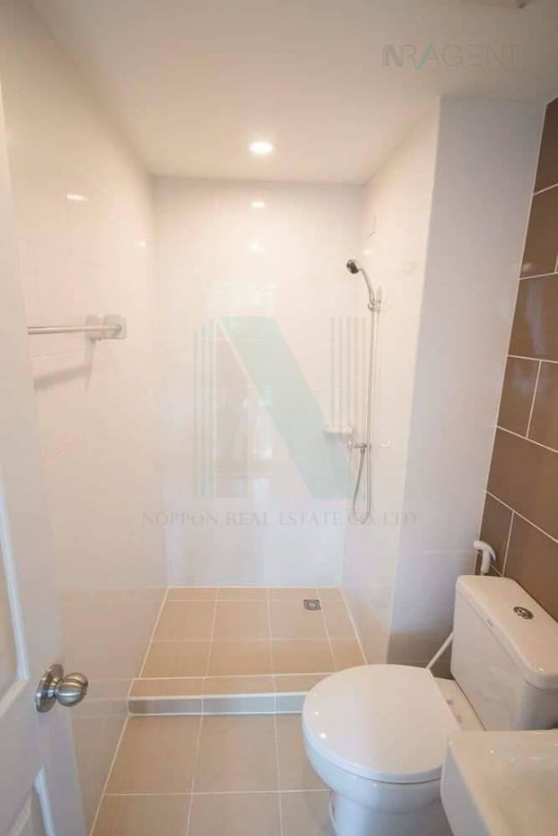 รูป 🚩 ขายคอนโด เดอะ คิวบ์ รามคำแหง อาคาร 1 ชั้น 8 1 ห้องนอน ขนาด 28 ตรม ใกล้ เดอะมอลล์ บางกะปิ - รูปที่ 7/8