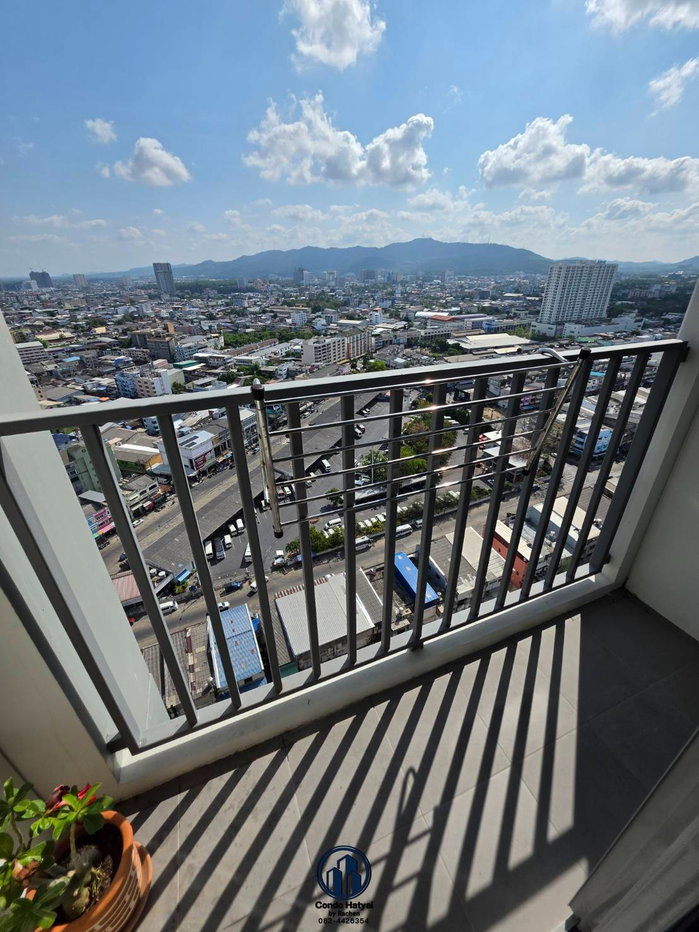 รูป ให้เช่า Condo Escent Hatyai 1 ห้องนอน ชั้น 25 ขนาด 28 ตร.ม. วิวขนส่ง ทิศตะวันเออกเฉียงเหนือ พร้อมอยู่ 11,000 บาท/เดือน - รูปที่ 10/34