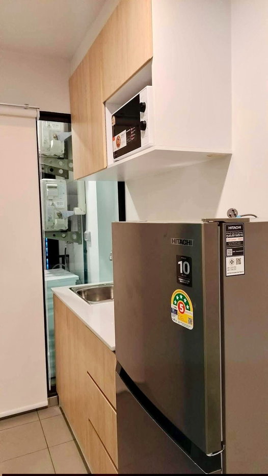 รูป code : H291 ว่างแล้ว!! คอนโดให้เช่า รีเจ้นท์ โฮม วุฒากาศ (Regent Home Wutthakat) | ติด BTS วุฒากาศ เพียง 180 เมตร ชั้นสูงวิวสวย เฟอร์ครบพร้อมอยู่ - รูปที่ 6/7