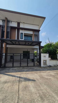 ปล่อยเช่าทาวน์เฮ้าว์ 2 ชั้น บ้านฟ้ากรีนเนอรี่ปิ่นเกล้าพุทธมณฑลสาย 5
