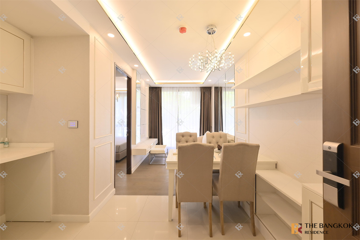 picture Amaranta Residence near MRT Huai Khwang Station Special Unit, Great Value - 5/10