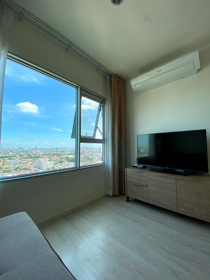 รูป 🚩 ขายคอนโด แอสปาย สาทร-ท่าพระ อาคาร 1 ชั้น 24 2 ห้องนอน ขนาด 46.00 ตรม ใกล้ เดอะมอลล์ ท่าพระ - รูปที่ 4/8